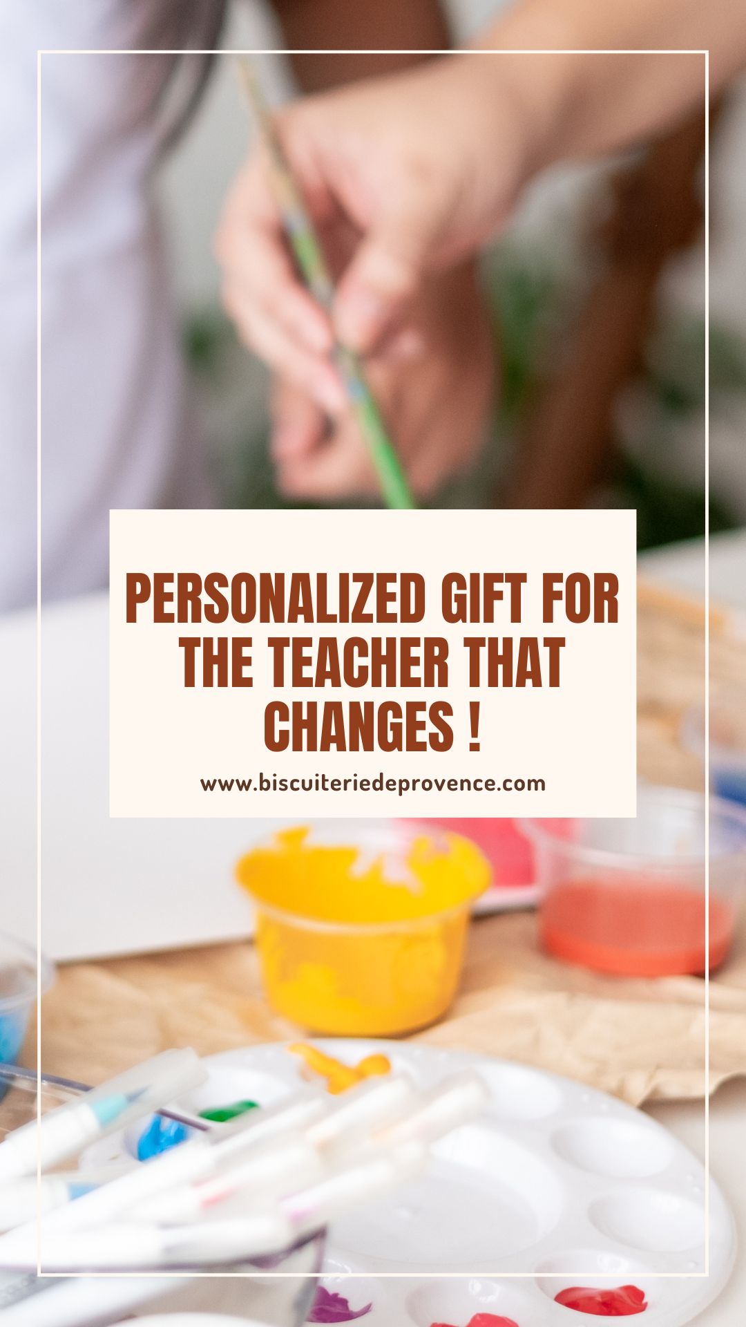 persanalized gift teacher